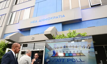 Το τελικό exit poll: Ισχυρή αυτοδυναμία ΝΔ 