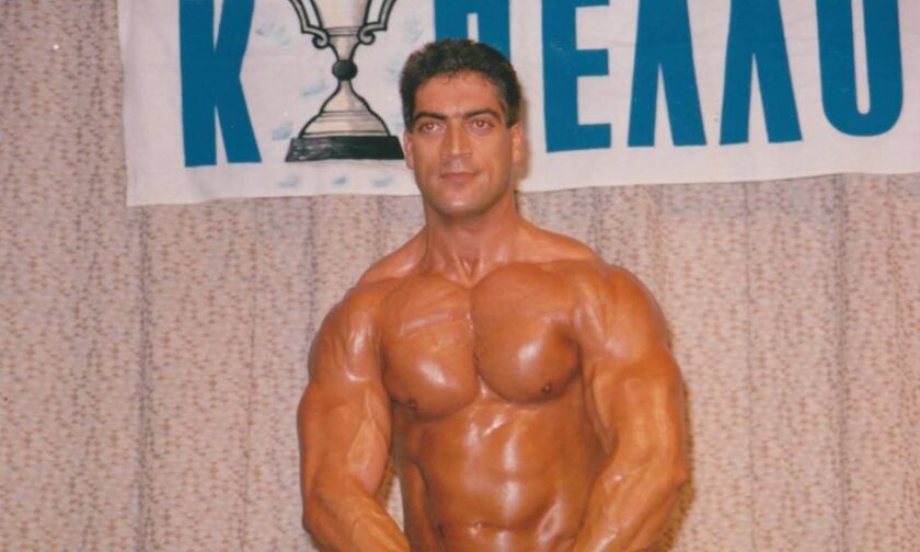 Στο κατώφλι της Βουλής πρώην bodybuilder και Μίστερ Κρήτη 1985!