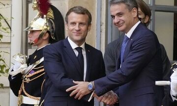 Μακρόν σε Μητσοτάκη: «Συγχαρητήρια αγαπητέ φίλε και συνεργάτη της Γαλλίας»