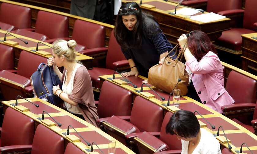 Θλιβερά ισχνή η εκπροσώπηση των γυναικών στο κοινοβούλιο
