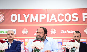 Ζωντανά η παρουσίαση του νέου προπονητή του Ολυμπιακού, Ντιέγκο Μαρτίνεθ 