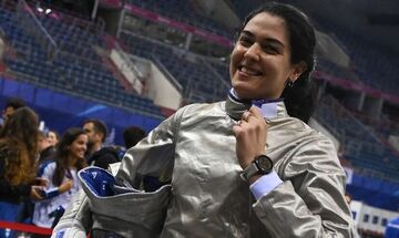Ευρωπαϊκοί Αγώνες 2023: Η Γκουντούρα πήρε το χάλκινο μετάλλιο στο ατομικό σπάθης γυναικών 