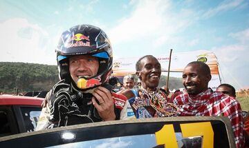 WRC: Ο Οζιέ θα απολαύσει την «εξαντλητική» νίκη στο Ράλλυ Σαφάρι