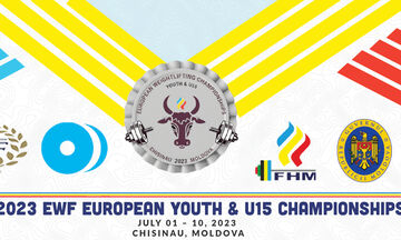 Aναχωρεί η ελληνική ομάδα για το Ευρωπαϊκό Πρωτάθλημα άρσης βαρών Νέων-Κορασίδων και Κ15