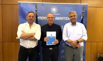Γ. Οικονόμου: «Το αναβαθμισμένο κύρος της Ελλάδας αντικατοπτρίζεται και στον Αθλητισμό»