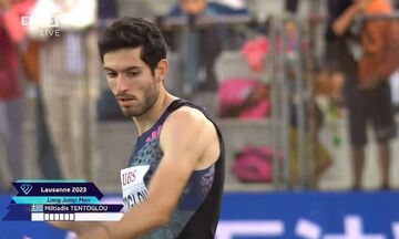 Diamond League - Άλμα εις μήκος (Α): Βελτιώθηκε στο δεύτερο άλμα ο Τεντόγλου με 8,07μ.