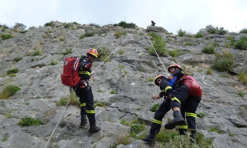 Σοβαρός τραυματισμός περιπατητή στο Βέρμιο