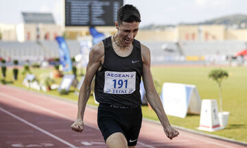 Πανελλήνιο Πρωτάθλημα Κ18: Πανελλήνιο ρεκόρ από τον Ανδρεάδη στα 400 μέτρα με εμπόδια 