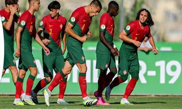 EURO U-19: Η Πορτογαλία μπήκε δυνατά