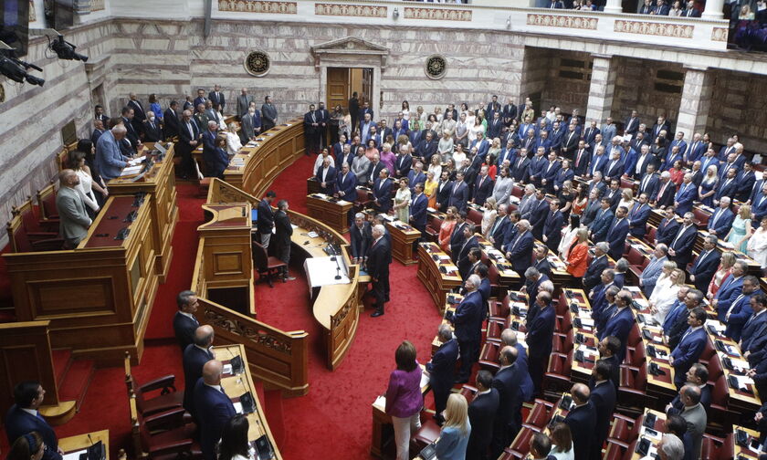 Στις 12:00 η εκλογή του προέδρου της νέας Βουλής 