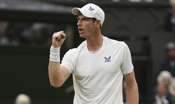 Wimbledon: Ο Μάρεϊ προκρίθηκε και περιμένει τον νικητή του ζευγαριού Τσιτσιπάς - Τιμ