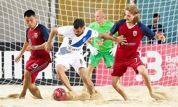 Beach Soccer: Εθνική για... Μουντιάλ