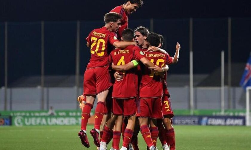 EURO U19: Η Ισπανία 2-1 την Ισλανδία