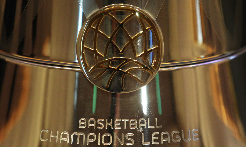 Basketball Champions League: Οι αντίπαλοι των ΑΕΚ, ΠΑΟΚ, Περιστερίου και Προμηθέα 