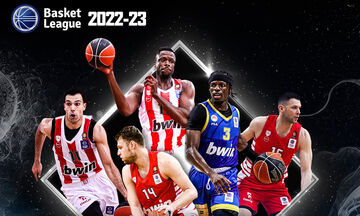 Basket League: Με Σλούκα, Παπανικολάου, Βεζένκοφ και Φαλ η καλύτερη πεντάδα της σεζόν