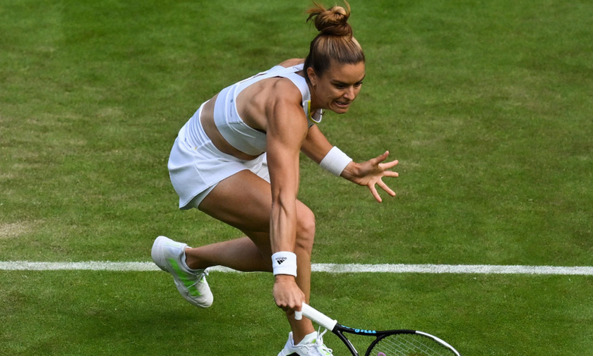 Wimbledon: Aποκλεισμός μ' ανατροπή η Σάκκαρη από Κόστιουκ (Νο38) στον 1ο γύρο μετά από 3 διακοπές!