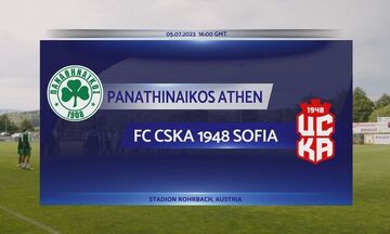Παναθηναϊκός - ΤΣΣΚΑ Σόφιας 1-0 | HIGHLIGHTS