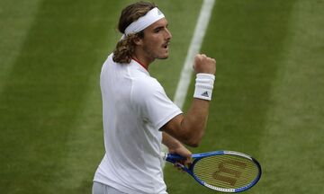 Wimbledon: Mε άγχος κι ιδρώτα κατέβαλε τον Τιμ (Νο90) ο Tσιτσιπάς!