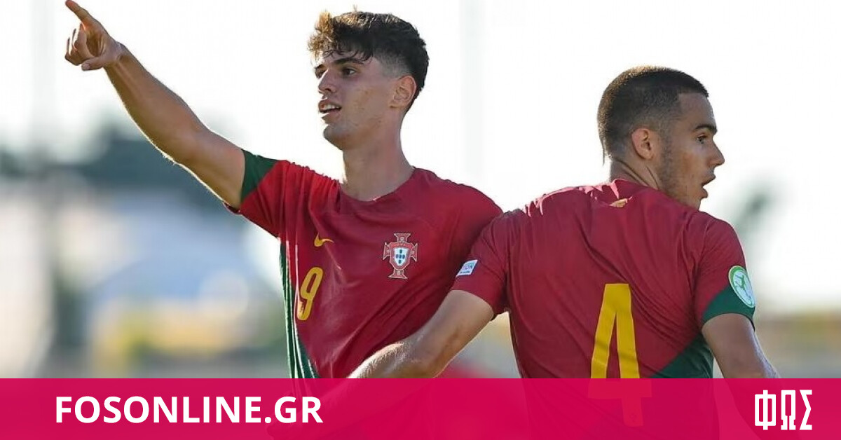 Euro U19: il Portogallo si qualifica e distrugge l’Italia 5-1 (Highlights)