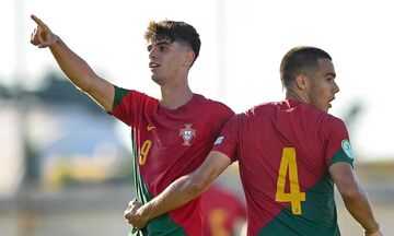 Euro U19: Πρόκριση για την Πορτογαλία, διέλυσε 5-1 την Ιταλία (highlights)