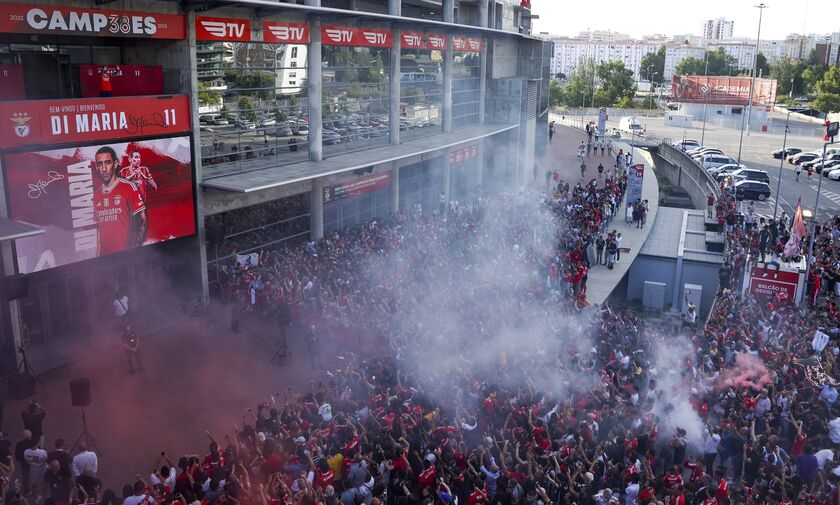 Μπενφίκα: Αποθεώθηκε ο Ντι Μαρία (vid)