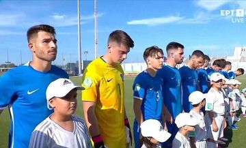Live Streaming - Euro U19: Ελλάδα - Ισπανία