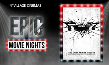 Batman: Η τριλογία «The Dark Knight» στα Village Cinemas