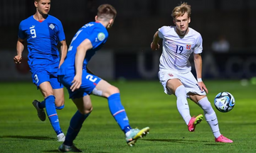 Ισλανδία - Νορβηγία 1-1: Βαθμός- πρόκριση και αποκλεισμός για την Εθνική Νέων