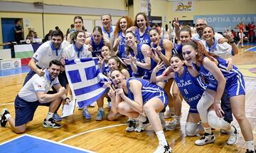 Live streaming: Κροατία - Ελλάδα (18:00, Ευρωπαϊκό Νεανίδων)