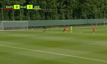 Αντβέρπ - ΑΕΚ | 0-2, καταπληκτικό τελείωμα από τον Ζίνι 