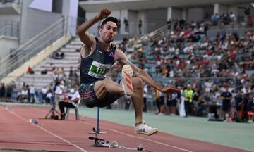 «Ιπτάμενος» Τεντόγλου: Έπιασε το όριο για τους Ολυμπιακούς Αγώνες (8.38μ.)!