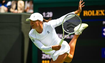 Wimbledon: Η Σφιόντεκ έσωσε δύο match point και προκρίθηκε στα προημιτελικά (vid)
