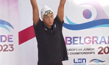 Ευρωπαϊκό Πρωτάθλημα Κολύμβησης εφήβων/νεανίδων: Η Βασιλάκη βγήκε έβδομη στον τελικό