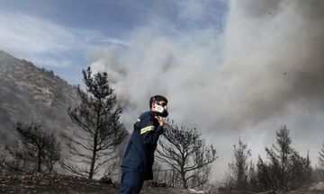 Κίνδυνος πυρκαγιάς: Στο «πορτοκαλί» τη Δευτέρα Κρήτη, Νότιο και Βόρειο Αιγαίο