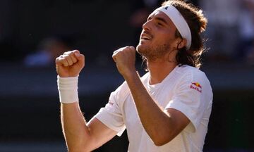Wimbledon: Με στόχο τα προημιτελικά ο Τσιτσιπάς