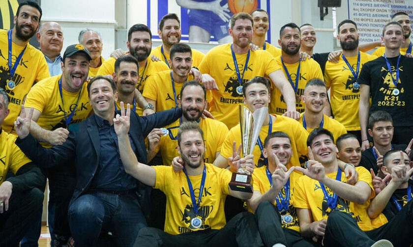 Διαλύεται το βόλεϊ ανδρών της ΑΕΚ...