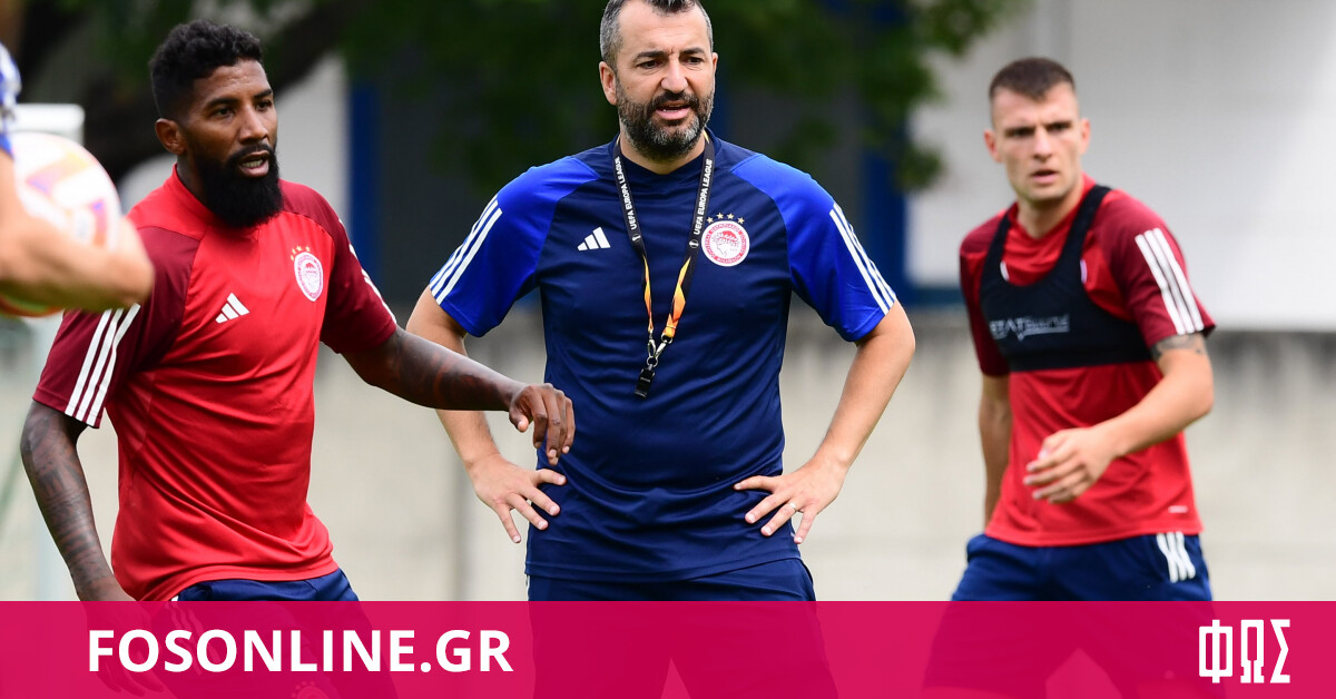 Olympiacos preparations: Martinez’s insistence on “building”