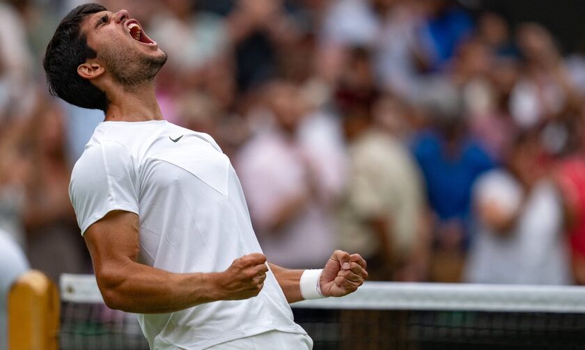 Wimbledon: Ο Αλκαράθ πέρασε για πρώτη φορά στα προημιτελικά 