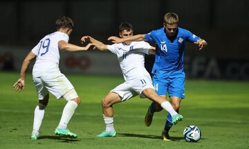 Euro K19: Η Ελλάδα έμεινε στο 0-0 με την Ισλανδία (highlights)