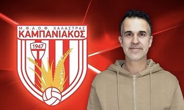 Καμπανιακός: Με Ηλία Σαπάνη και στη Super League 2