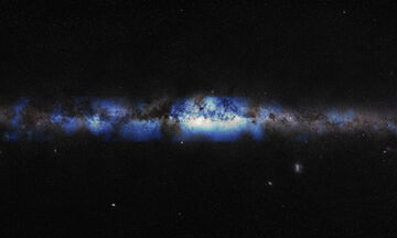 Καταφέραμε να «δούμε» τον Γαλαξία μέσω νετρίνων