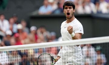 Wimbledon: «Αέρας» ο Αλκαράθ, με Μεντβέντεφ στα ημιτελικά! (vid)