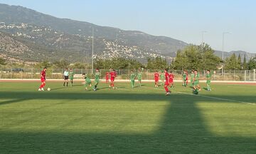 Βόλος: Φιλικό… ξεμούδιασμα με 6-0 απέναντι στον Θησέα
