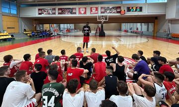 Ολυμπιακός: Με καλεσμένο τον Φαλ το «Advanced Basketball & Athletics camp»