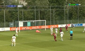 Σαχτάρ - ΑΕΚ | 0-1, άψογη συνεργασία και ιδανικό τελείωμα από τον Λιβάι