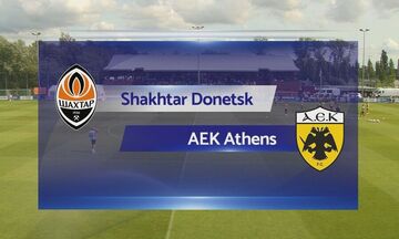 Σαχτάρ - ΑΕΚ 0-5 | HIGHLIGHTS