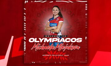 Ολυμπιακός: Ανακοίνωσε την Τσέχα ακραία Μικαέλα Μλέινκοβα