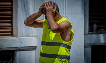 Καύσωνας «Κλέων»: Διακοπή εργασιών σε εργοτάξια - Η ανακοίνωση της ομοσπονδίας οικοδόμων