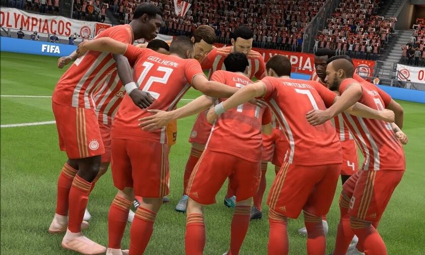 Ολυμπιακός: Επιστρέφει στο EA Sports FC 24