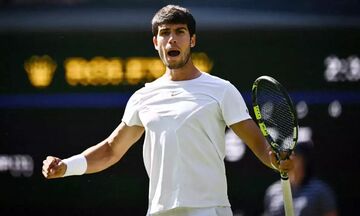 Wimbledon: Στον τελικό και ο Αλκαράθ με επίδειξη δύναμης απέναντι στον Μεντβέντεφ (highlights)